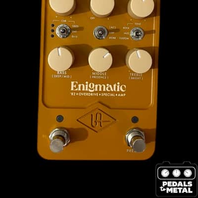 Universal Audio Enigmatic OD '82 Overdrive Special Amp 2024 - Present - Gold - X18708 image 2