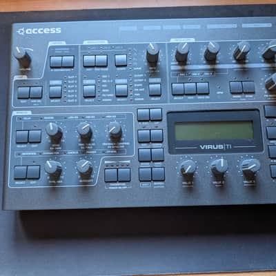 Access Virus TI2 Desktop Synth 2009 - 2023 - Black image 4