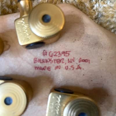 Brian Moore Custom Shop C90 1999 with Full Graph Tech Hexp/Acousti - many extras image 10