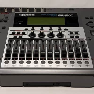 BOSS BR-1600CD Digital Multi Track Recorder W/ Power Supply image 4