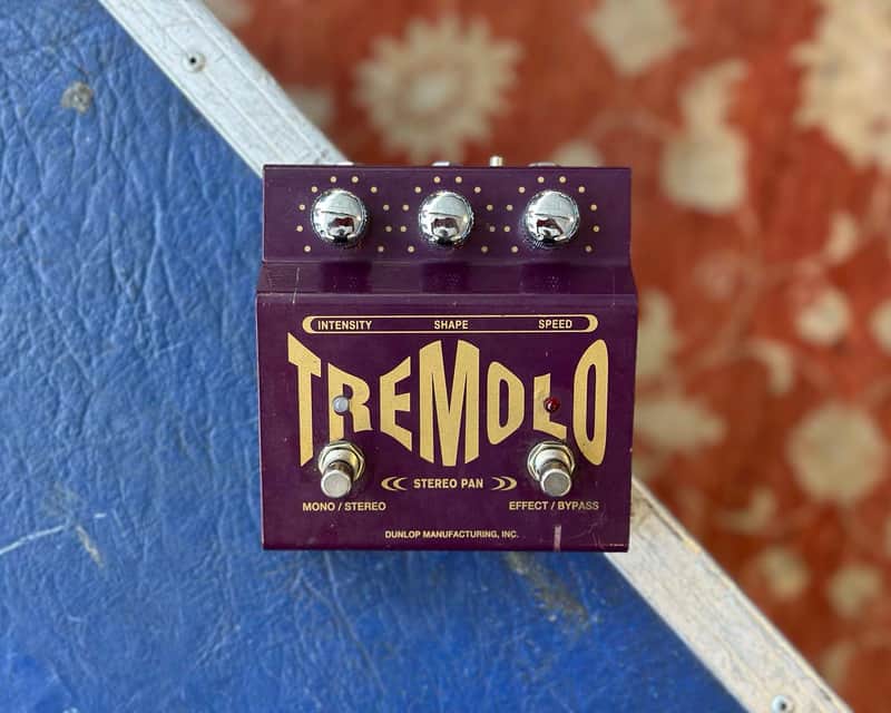 Dunlop TS-1 Stereo Tremolo | Reverb UK