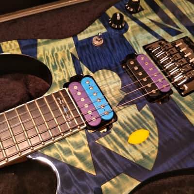 Ibanez JPM 90th Anniversary Model 1998 Jpm signature scheme image 4