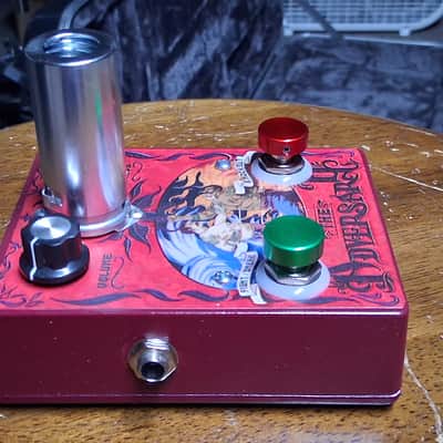 Mister V The Adversary Tube Overdrive/Distortion Hand Made!  For Guitar/Bass image 2