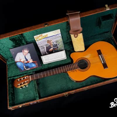 Signed by Chet! 1982 Gibson Chet Atkins CE (all original, complete collector's set!) image 16