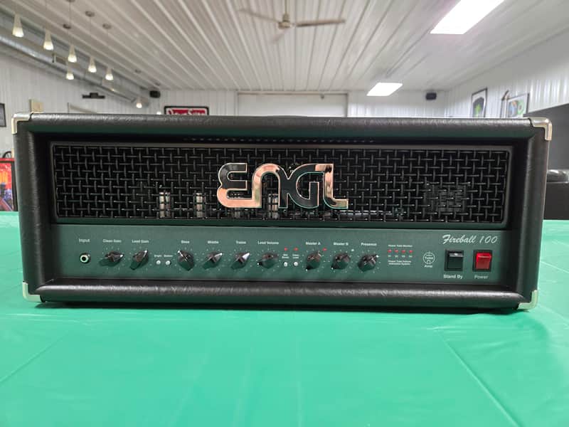 Engl Fireball 100 Guitar Amp Head image 1