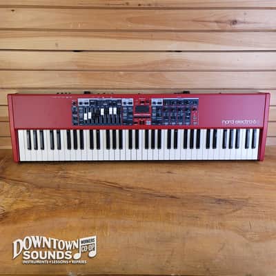 Nord Electro 6D 73-Note Semi-Weighted Waterfall Keyboard