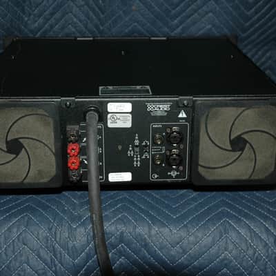 Crest Audio CA12 2200-Watt Power Amplifier 2000s - Black Bild 3