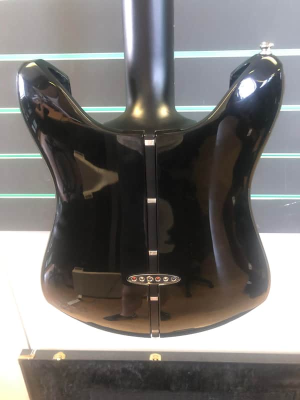 RKS Dark Star II Black Open-Hollow Body Electric Guitar | Reverb