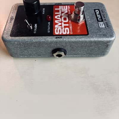 Electro-Harmonix Nano Small Stone EH4800 Phase Shifter V1 2006 - 2020 - Silver image 3