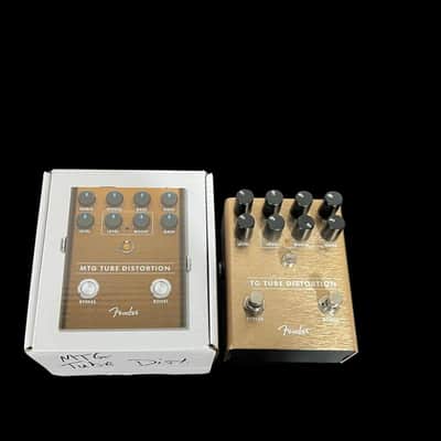 Fender MTG Tube Distortion | Reverb