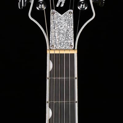 Gretsch Professional Falcon Hollow Body with String-Thru Bigsby Black (884) image 6
