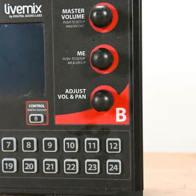 Digital Audio Labs LiveMix CS-DUO Personal Monitor Mixer CG013W7 Bild 2