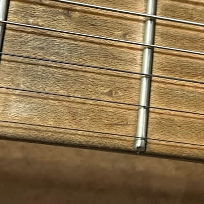 2000 Peavey EVH Wolfgang Floyd Rose flame maple Amber image 13