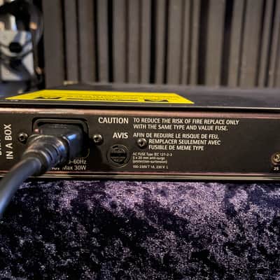 AMEK Pure Path "Driver in a Box" Rupert Neve - Rare! image 8