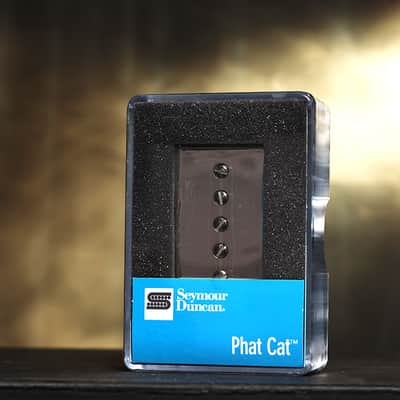 Seymour Duncan SPH-1N Phat Cat Neck Pickup P-90 fit for Humbucker Nickel