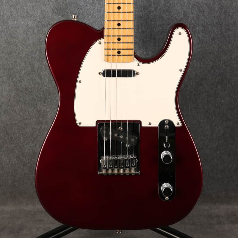 Fender Mexican Standard Telecaster - Midnight Wine - 2nd Hand (166180) image 1