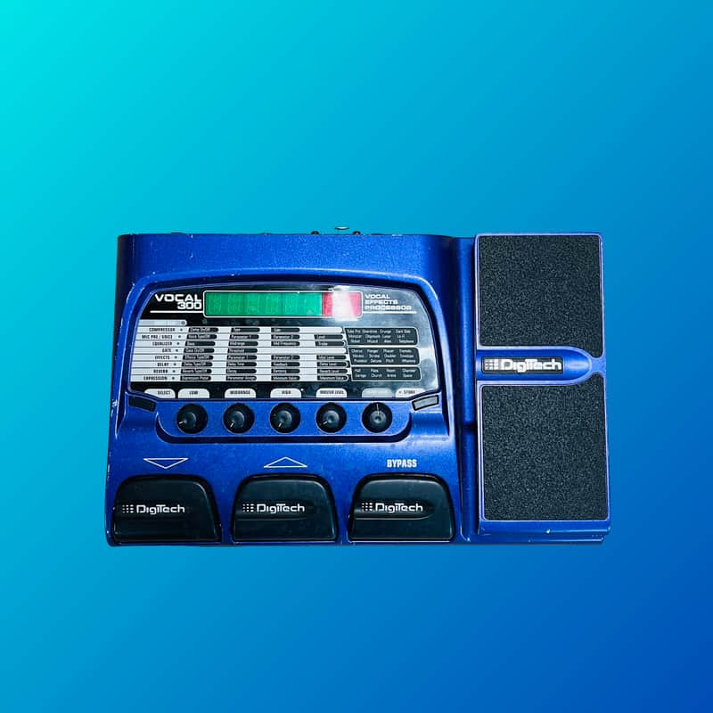 DigiTech Vocal 300 Vocal Effects Processor image 1