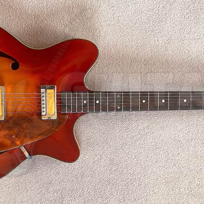 GUYATONE SG-12T 1966 w/OHSC - *GOLD FOIL PICKUPS* ALL-ORIGINAL MIJ
