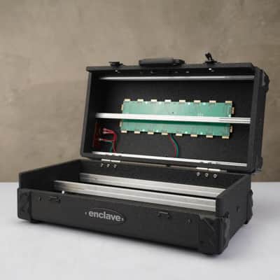 Enclave Flight 12U Portable Eurorack Modular Case w/ Tiptop Patch Cables #58749 image 21
