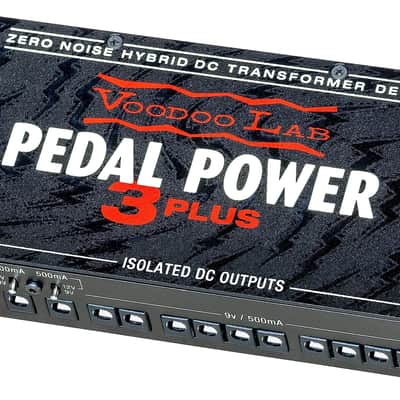 Voodoo Lab PedalPower 3 PLUS High Current 12-Output Isolated Power Supply (PP3P) image 5