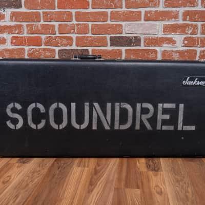 Jackson USA Custom Shop “Scoundrel” Built for Namm Scoundrel Carved Skull 1987 w/OHSC Bild 15