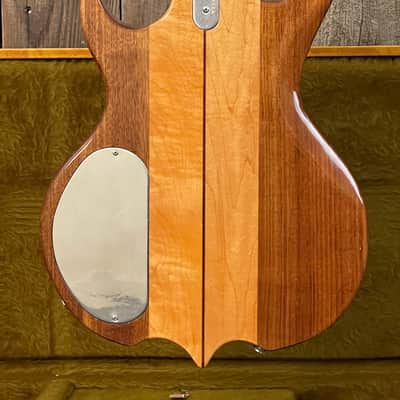 Kramer DMZ 6000 G 1979 Natural Aluminum Neck image 3