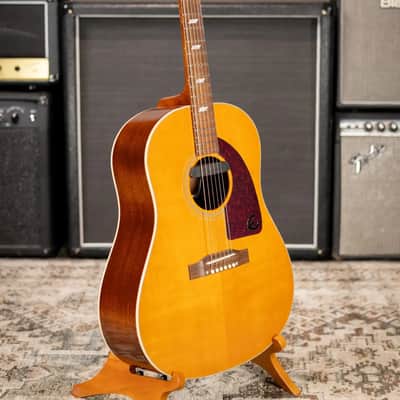 Epiphone Masterbilt Texan FT79 Acoustic Guitar with Fishman Pick-up - Natural with Hardshell Case - Used image 16