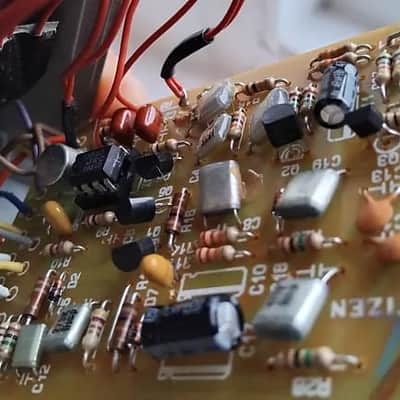 Boss SD-1 Super Overdrive - with Monte Allums GT mod image 7