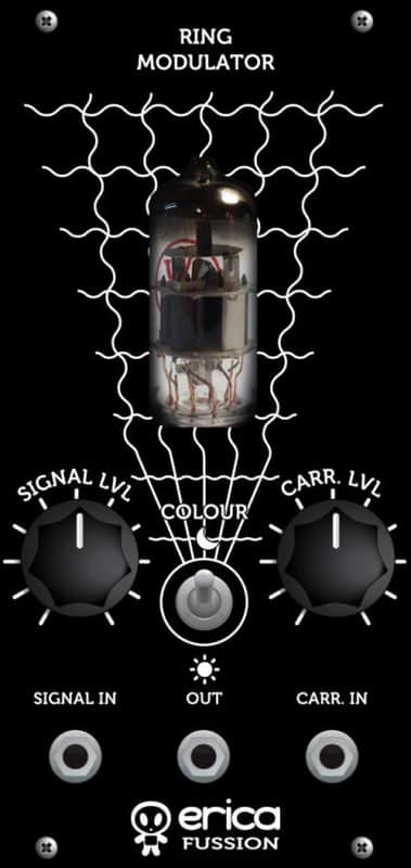 ERICA SYNTHS FUSION RING MODULATOR V2 : DISCONTINUED : BRAND NEW :  [DETROIT MODULAR] image 1