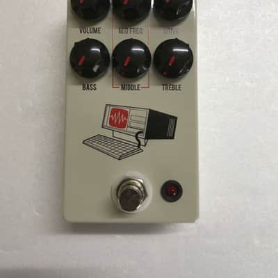 JHS Hard Drive Distortion Pedal w/ Original box & paperwork image 3