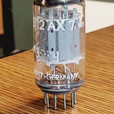 12AX7/ECC83 Telefunken Smooth Plate MaxiPreamp2/TV7 tested (1) tube lot image 1