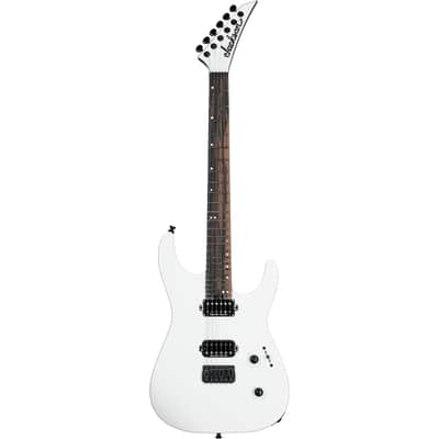 Jackson American Series Virtuoso HT Electric Guitar, (with Case), Snow White image 2