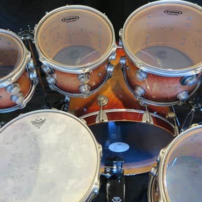 DW DRUM WORKSHOP TIMELESS TIMBER MAPLE DRUMS 8 10 12 14 16 22 w/ SNARE #20/100 image 6
