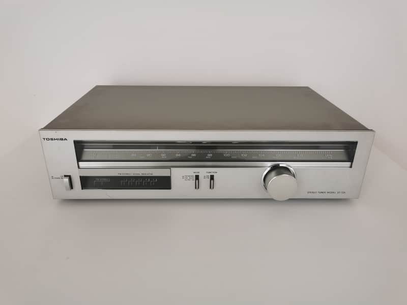 TOSHIBA ST-T25 – Tuner Stereo Hi-Fi Vintage AM/FM image 1