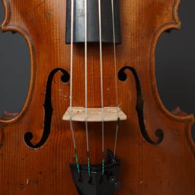 German or Bohemian violin, early 20th century image 5