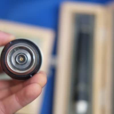 Gefell MV692 / UM70 vintage condenser microphone with original 691PSU and cables image 5