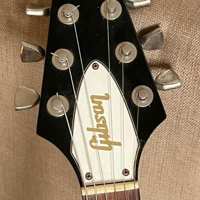 Gibson Flying V 1975 – Ebony – 100% Original – No Breaks – OHSC & Case Key image 7