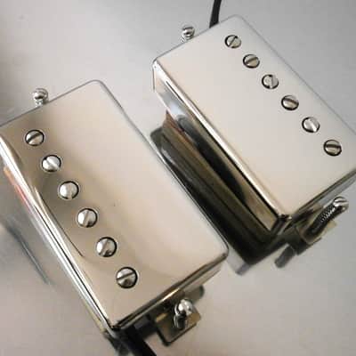 Humbucker Pickups SET T-Top Fits Gibson LP SG Les Paul Hand Crafted Q T-Bucker image 5