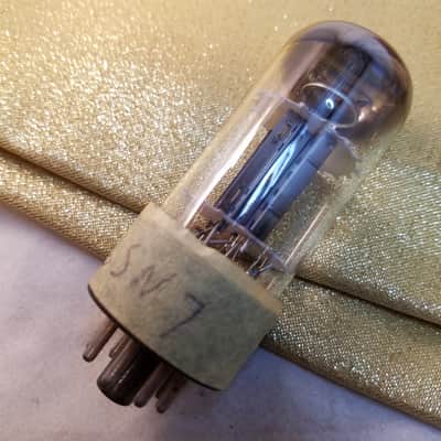 Tung-Sol 4% tight Matched Pair (2) 6SN7GTB tNOS AT1000 TESTED Vacuum Tubes T7 tall glass dual triode 1956-1961 image 10