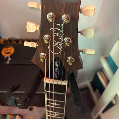 PRS McCarty 594 Hollowbody II 2019 - Present - Fire Red Burst image 4