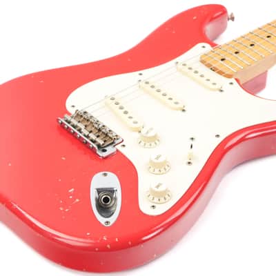 Fender Custom Shop 1956 Stratocaster Fiesta Red Relic 2011 image 11