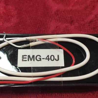 Immagine EMG 40J Bass pickup NOS 1990s - pickup only, solder version - 2