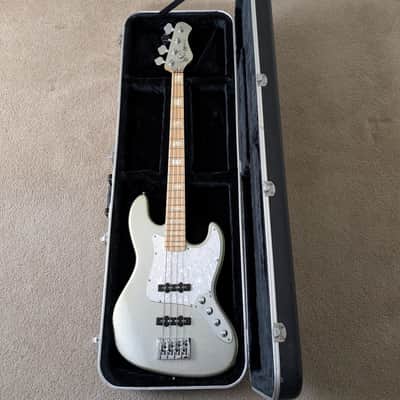 BASS MODS EF4 Ethan Farmer 4-String Jazz Bass Guitar w/Case image 2