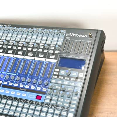 PreSonus StudioLive 16.4.2 16-Channel Digital Audio Mixer CG011LU image 2