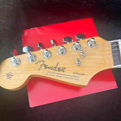 Fender Kurt Cobain Jaguar Left-Handed 2021 - 8lbs 4oz - Lefty Nirvana Mustang Jaguar image 4