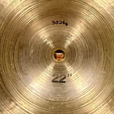 22" Paiste 1976 Black Label 2002 Ride Cymbal 3026g *Video Demo* image 7