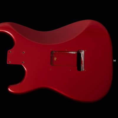 Fender American Original '60s Stratocaster Body 2019 - Candy Apple Red image 9