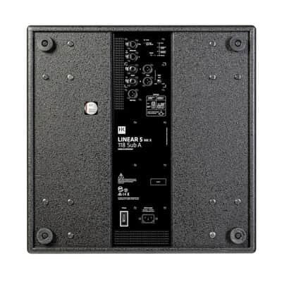 HK Audio LINEAR 5 MKII 118 Sub A 2000W 18" Active Subwoofer *USA Small Business* image 3
