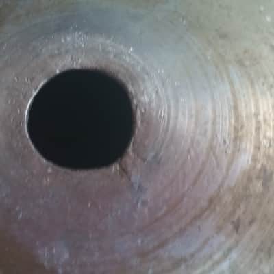Ludwig VINTAGE Ludwig Standard 18" Crash Cymbal PAISTE 60s 70s image 10