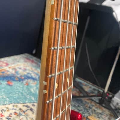 Tom Hamilton's Aerosmith, Sadowsky Red NYC 4-String Bass, PLUS Stage Worn Cowhide Pants!! AUTHENTICATED!! (TH2 #10) image 15